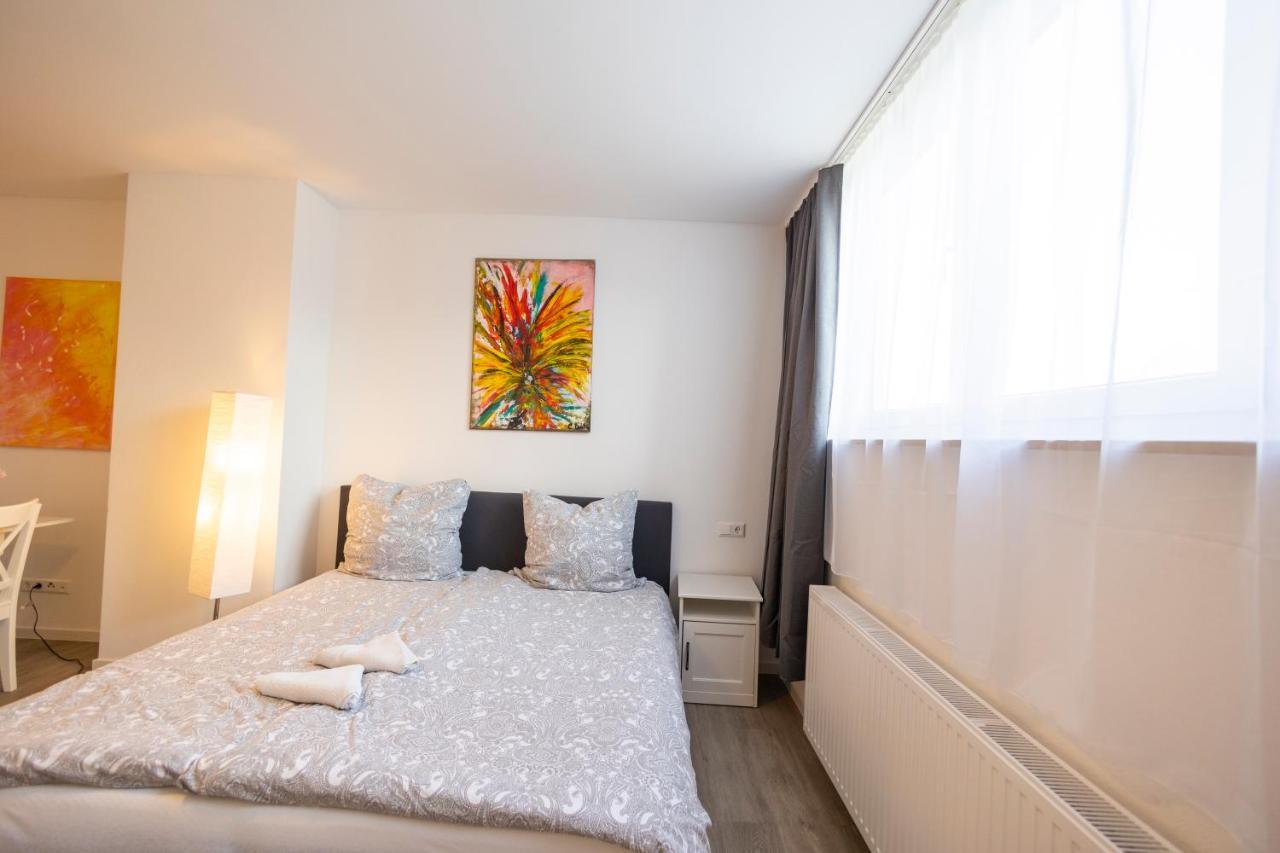 City Apartment Kuche,Bad, Parken Im Zentrum Ravensburgs A13 Eksteriør bilde