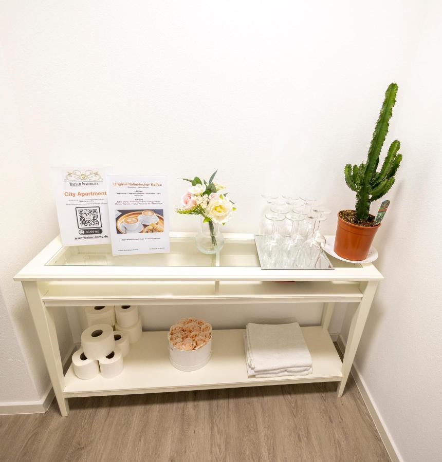 City Apartment Kuche,Bad, Parken Im Zentrum Ravensburgs A13 Eksteriør bilde